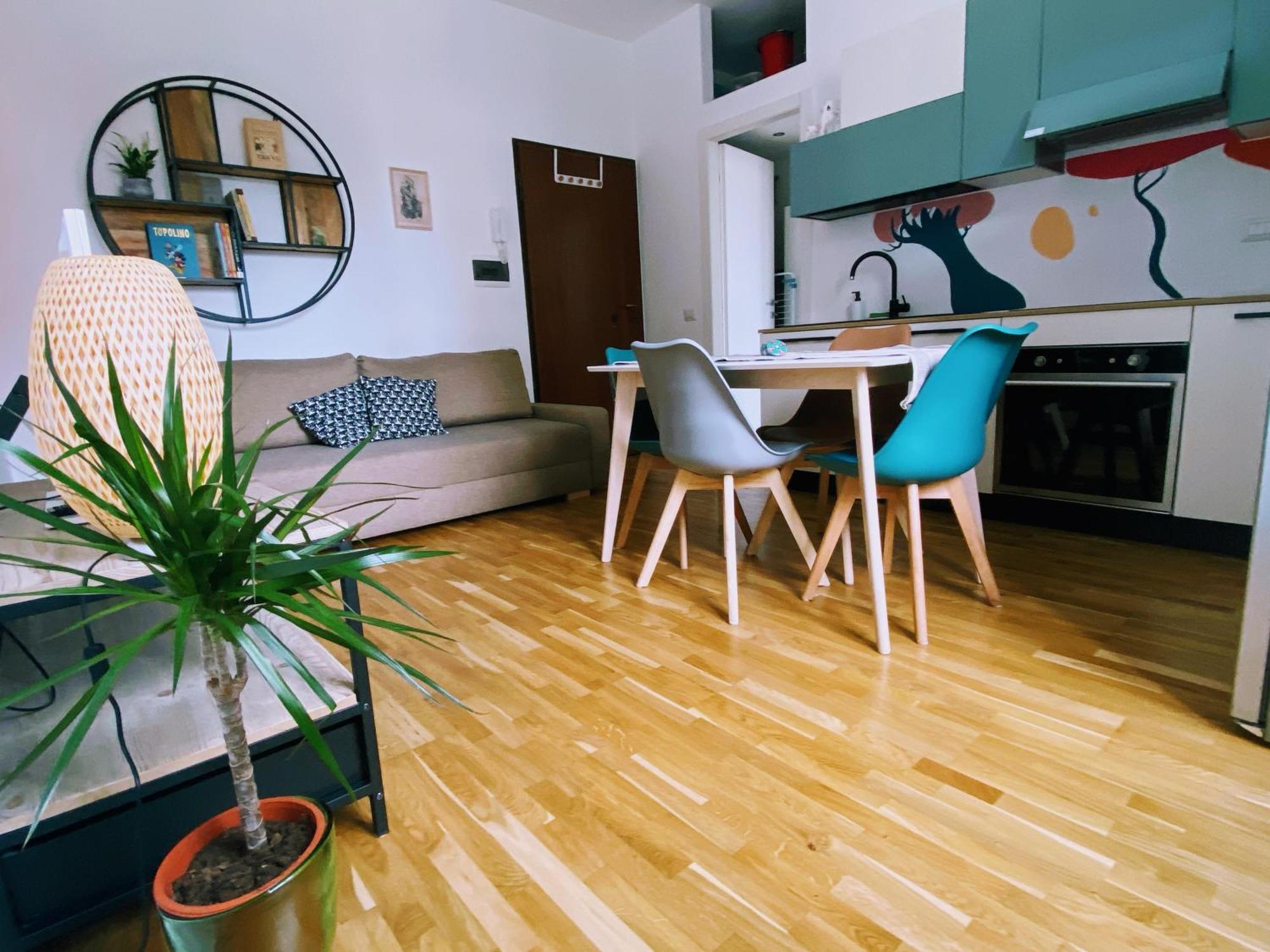 La Casa Di Dore - Appartamento Zona Navigli Milano Dış mekan fotoğraf